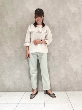 ヤマシタさん（レディース・163cm）の春コーディネート