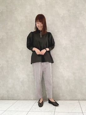 ヤマシタさん（レディース・163cm）の春コーディネート