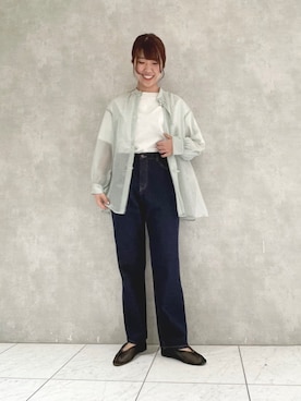 ヤマシタさん（レディース・163cm）の春コーディネート