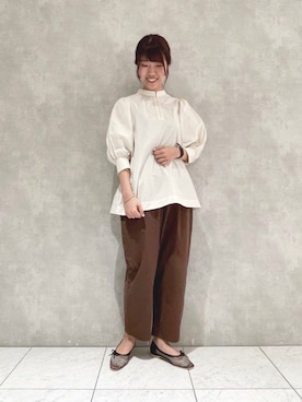 ヤマシタさん（レディース・163cm）の春コーディネート