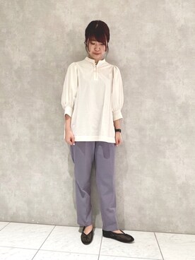 ヤマシタさん（レディース・163cm）の春コーディネート