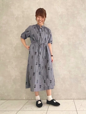 ヤマシタさん（レディース・163cm）の夏コーディネート