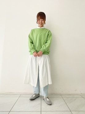 ヤマシタさん（レディース・163cm）の冬コーディネート