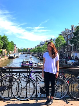 「URBAN RESEARCH（アーバンリサーチ）のアイテム（ブーティ）」を使った、Yuri さん（レディース・170cm）の秋コーディネート