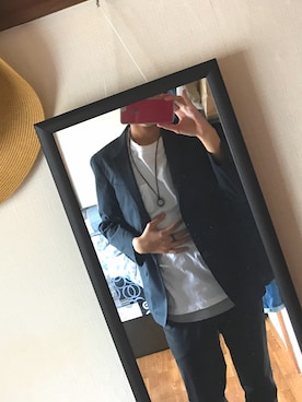 「アイテム（フォーマルスーツ/小物）」を使った、tantanさん（メンズ・176cm・10代）の春コーディネート