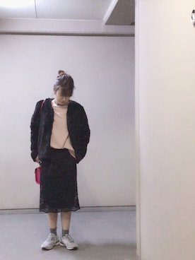 みなちゅんさん（レディース・147cm・10代）の冬コーディネート