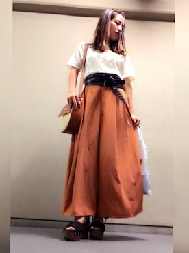 みなちゅんさん（レディース・148cm）の夏コーディネート