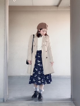 みなちゅんさん（レディース・148cm）の春コーディネート