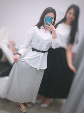 「ラメシューズ」｜みなちゅんさん（レディース・148cm）の春コーディネート