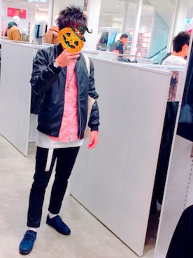 「wearhalloween2017」｜「アイテム（腕時計）」を使った、うぇあDさん（メンズ・171cm）の秋コーディネート