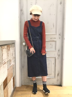 LOWRYS FARM 伊丹店さん（レディース・164cm）の秋コーディネート