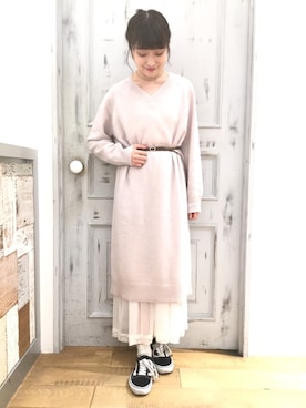 LOWRYS FARM 伊丹店さん（レディース・160cm）の秋コーディネート