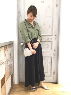 LOWRYS FARM 伊丹店さん（レディース・165cm）の夏コーディネート