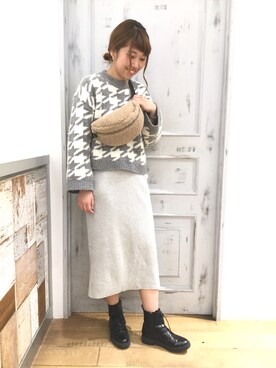 LOWRYS FARM 伊丹店さん(レディース・168cm)の秋コーディネート