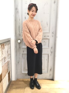 LOWRYS FARM 伊丹店さん（レディース・160cm）の秋コーディネート