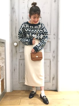 LOWRYS FARM 伊丹店さん(レディース・158cm)の冬コーディネート