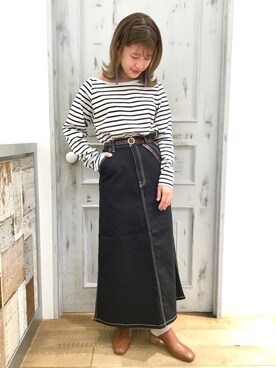 LOWRYS FARM 伊丹店さん（レディース・164cm）の冬コーディネート