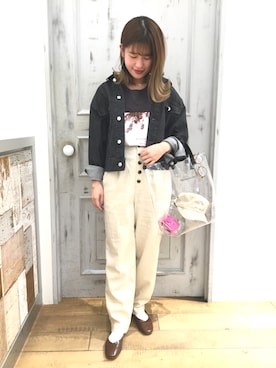 LOWRYS FARM 伊丹店さん（レディース・158cm）の春コーディネート