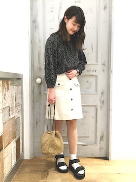 LOWRYS FARM 伊丹店さん（レディース・164cm）の春コーディネート