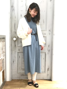 LOWRYS FARM 伊丹店さん（レディース・164cm）の春コーディネート