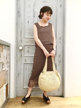 LOWRYS FARM 伊丹店さん(レディース・160cm)の夏コーディネート