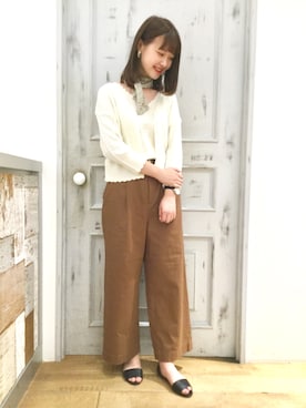 LOWRYS FARM 伊丹店さん（レディース・164cm）の夏コーディネート