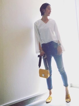 MISAさん（レディース・165cm）の春コーディネート