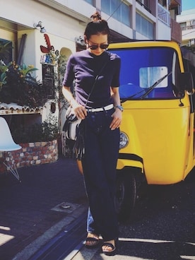 MISAさん（レディース・165cm）の春コーディネート