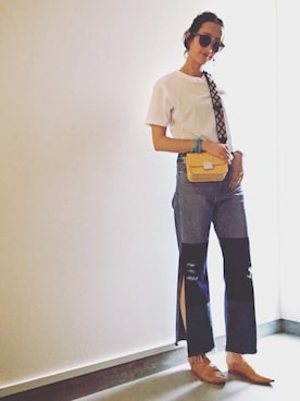 MISAさん（レディース・165cm）の夏コーディネート