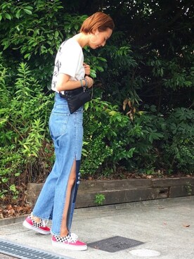 MISAさん（レディース・165cm）の夏コーディネート