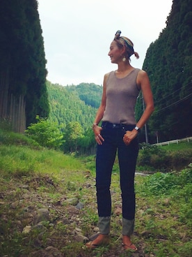 MISAさん（レディース・165cm）の夏コーディネート