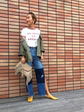 MISAさん（レディース・165cm）の秋コーディネート