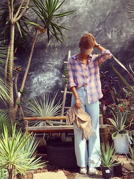 MISAさん（レディース・165cm）の秋コーディネート