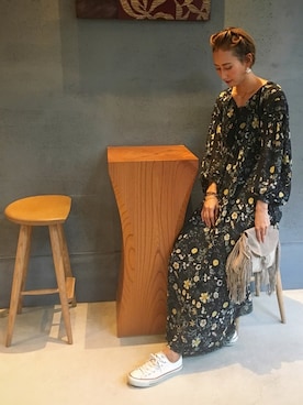 MISAさん（レディース・165cm）の秋コーディネート