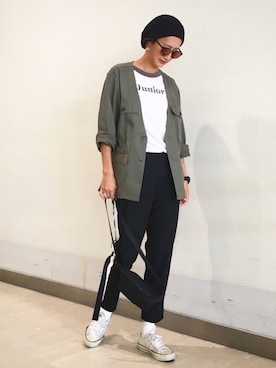 MISAさん(レディース・165cm)の秋コーディネート