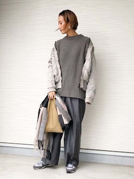 MISAさん（レディース・165cm）の冬コーディネート