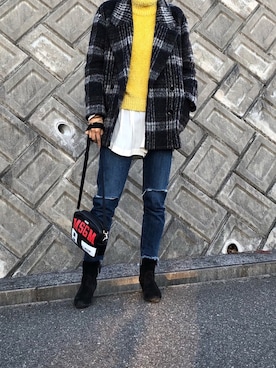 MISAさん（レディース・165cm）の冬コーディネート