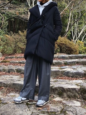 MISAさん（レディース・165cm）の冬コーディネート