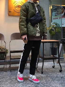 MISAさん（レディース・165cm）の冬コーディネート