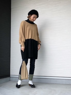 MISAさん（レディース・165cm）の冬コーディネート