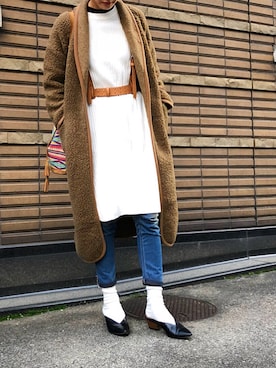 MISAさん（レディース・165cm）の冬コーディネート