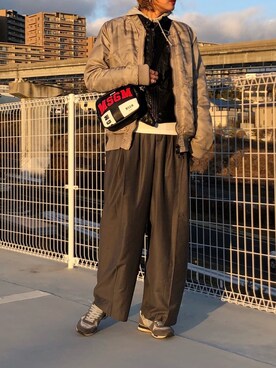 MISAさん（レディース・165cm）の冬コーディネート