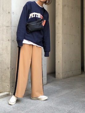 MISAさん(レディース・165cm)の春コーディネート