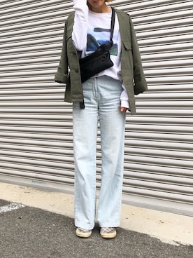 MISAさん（レディース・165cm）の春コーディネート