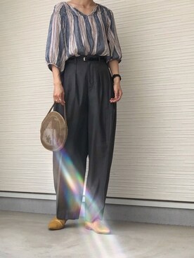 MISAさん（レディース・165cm）の春コーディネート