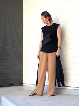 MISAさん(レディース・165cm)の夏コーディネート