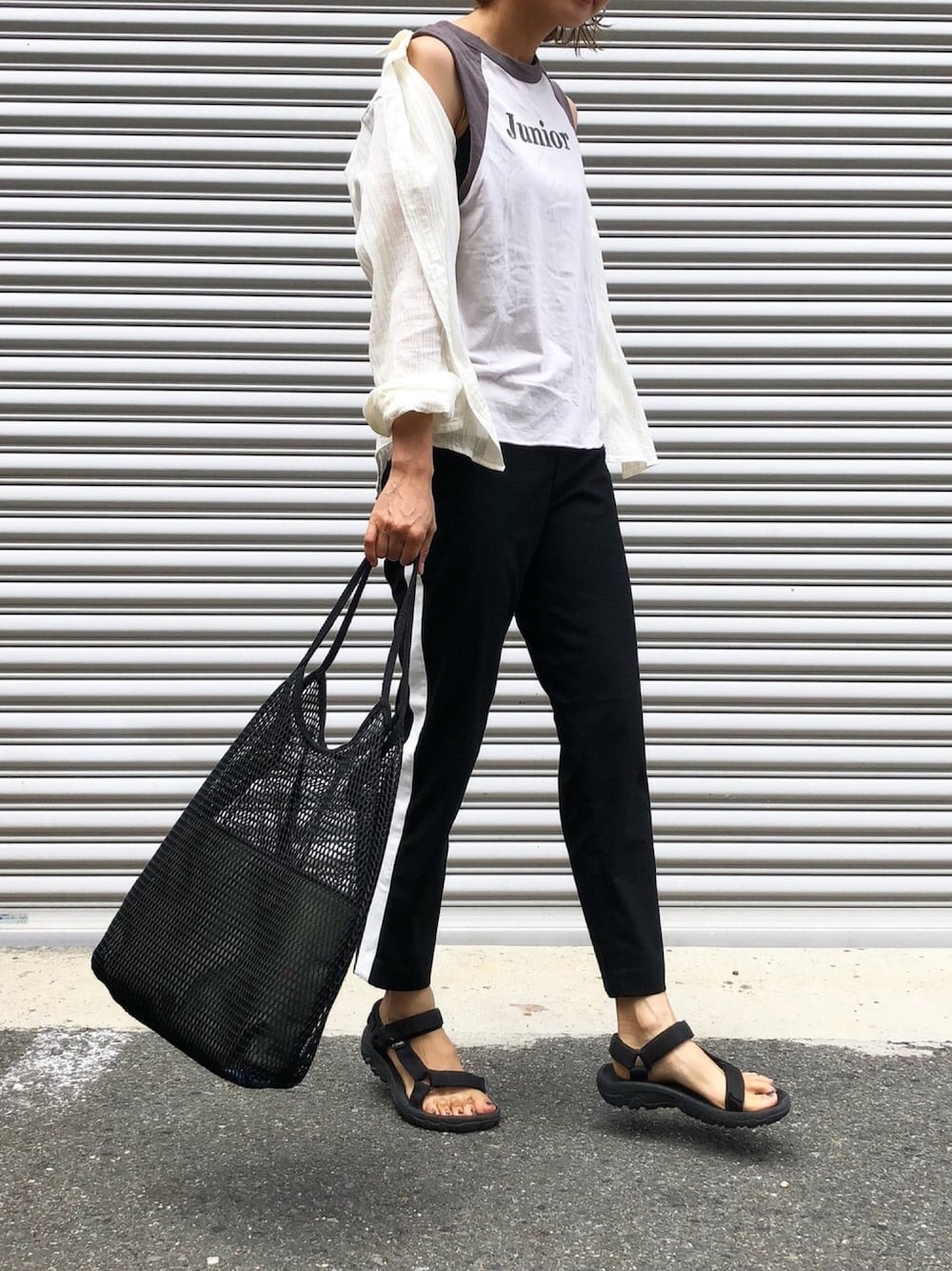 TODAYFUL（トゥデイフル）の「カットオフラグランタンクトップ