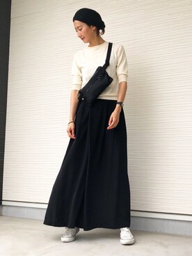 MISAさん（レディース・165cm）の夏コーディネート