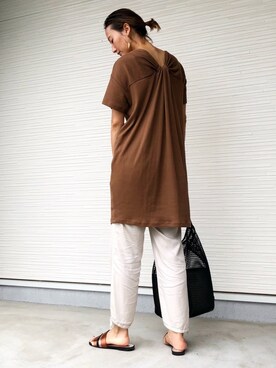 MISAさん（レディース・165cm）の夏コーディネート