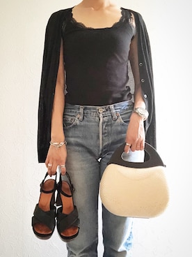 MISAさん（レディース・165cm）の夏コーディネート